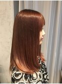 韓国オレンジカラー