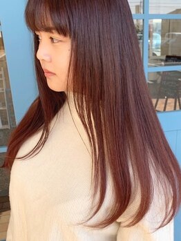 アロー ヘアー(arrow hair)の写真/【イルミナカラー取扱い★】ファッションカラーもグレイカラーもオシャレに♪"絶妙な色味"を実現します◇