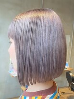 ヘアー ラボ モーメント(hair lab moment)&nbsp;ツヤ感ボブ