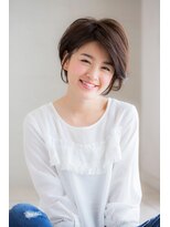 ラフ フロム ガーデン(Laf from GARDEN)&nbsp;加藤貴大40代50代オススメ　前下がりショートボブスタイル