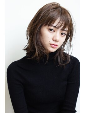 アル(AL) 【AL】宮内走 シアーベージュ×シースルーバング♪