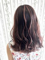 アース コアフュールボーテ 松本庄内店(EARTH coiffure beaute)&nbsp;ハイライトカラー