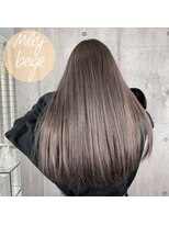 シュプバイトゥーミー(sup.by tomee)&nbsp;ミルキーベージュ【担当 末吉】