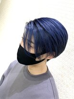 アーチフォーヘアー(a rch for hair) 【ハンサムショート】×【ブルー】