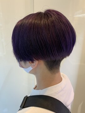 モードケーズ ハーズ 高槻(MODE K's Hers) 韓国風マッシュ