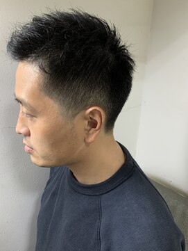 ヒロギンザ 八重洲店(HIRO GINZA) サイドグラデーション〈理容室〉メンズ/八重洲/日本橋/床屋