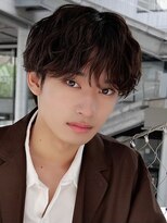 アイトーキョー 渋谷(AI TOKYO)&nbsp;テテ風シャドウパーマ 17