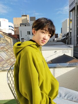 デイウィズアウトエニシング(Day without Anything) トレンドガールズショート