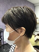 アンジュ(ange)&nbsp;耳かけショートスタイル