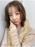 【Bellecoupes】三島直子 韓国風ボブヘア×シースルーバング