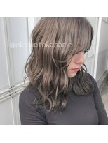 バズ ヘアーメイク(buzz Hair make) ミルクティーグレージュ