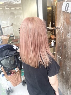 ベルベット(velvet) ペールピンク