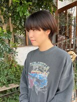 ディディ イック(didi ic)&nbsp;マッシュショートヘア