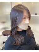 流れる顔まわり◎