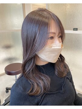 エレノア 梅田店(Eleanor) 流れる顔まわり◎