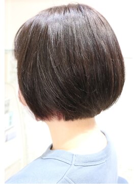 アフラワーヘア(a FLower HAIR) ツヤ感☆ショートボブ