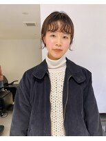 ナループロアツム(Nalu pu loa Tsum)&nbsp;前髪ウェーブパーマ/ワンカールパーマ/前髪パーマ/後れ毛パーマ