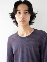 サル 代官山(SAL) 【SAL】癖毛風カーリー◎センターパートウルフ