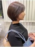 韓国風ショートボブ〈kohei〉