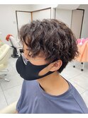 メンズパーマ