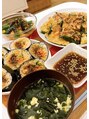 アグラン ヴィラ スイタ(a Gland villa SUITA) 最近料理にハマっております！韓国料理作りました。