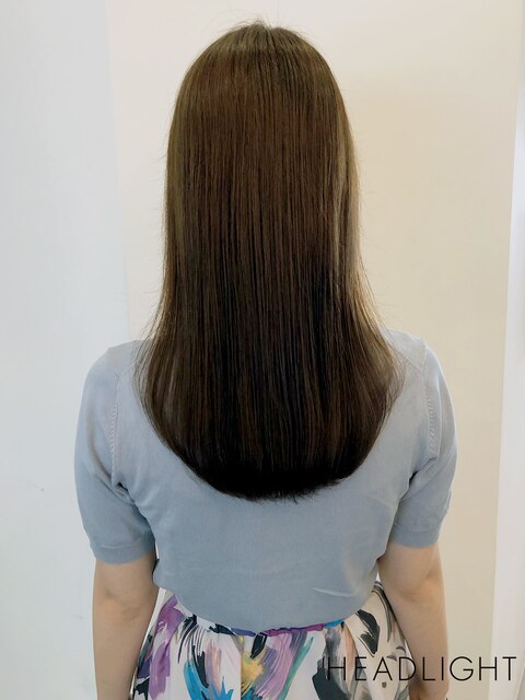 髪質改善×ナチュラルストレートロング_SP2021-06-15