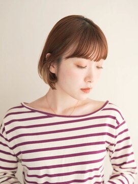 ジュール 大分(Joule) セクションカラー/ペールベージュ/透明感ボブ[大分駅]