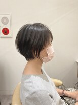 ロンドプロフィール 浦和(Lond profil)&nbsp;Lond.海気　大人丸みショート　グレージュカラー