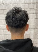バーバーでつくるパーマスタイル【理容室】【バーバー】【赤坂】