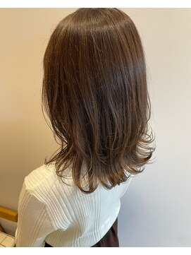 トリート 市川店(TREAT) レイヤー×グレージュ