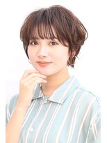 ヘアーズ ギュゼルバヤン(hair’s Guzel Bayan)&nbsp;シースルーバングとマッシュ