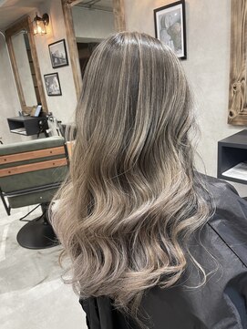 サニー 渋谷(SUNNY) グレーベージュショコラアッシュアッシュミルクティー