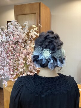 ナカジマ美容室 ヘアセット