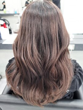 エンディアリング 東銀座(Endearing) ショコラアッシュ/ヘルシースタイル/ふんわりカール/銀座/東銀座