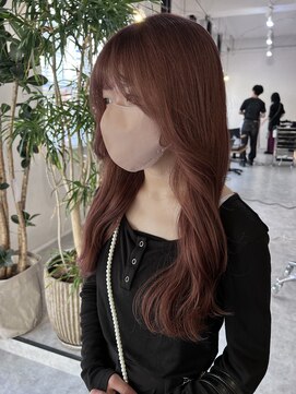 ダイアモンドリリーキートス(Diamond Lily kiitos) pink beige