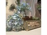 【ストレートパーマ】顔まわりの部分ストレート　￥6600～