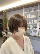 シロ(siro)&nbsp;マッシュショート