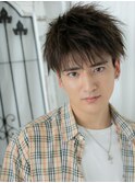 不揃いな毛束が生み出すおしゃれショートA越谷