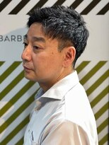 バーバーバー 四谷(BARBER-BAR)&nbsp;大人のツーブロックスタイル