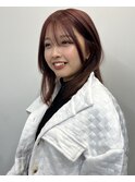 【ピンクベージュカラー】