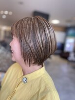 ローズヒップ(ROSE HIP) 西区/姪浜/ショート/ミディアム/バング/前髪/ベージュ/