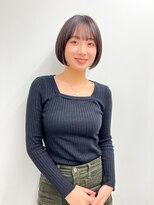 エアー 横浜(AIR)&nbsp;【長谷川】シースルー前髪のボブ