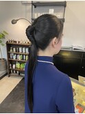 個性的*ヘアセット*TORIKO