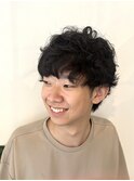 ニュアンスパーマ◎Aina