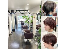 ヴェリーヘアメイク(VERY Hair Make)の雰囲気（揺れるＢＯＢにはイルミナカラーで透明感＆艶☆ピンクベージュ）