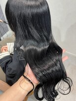 テラスヘアラボ(TERRACE hair Lab.) 【暗髪透明感グレージュ】