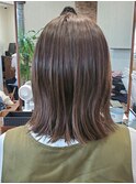 【Monkeypod】くすみ系ブラウン☆白髪を染めながら楽しみたい方