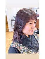 シャンプーボーイアネックス(SHAMPOO BOY Annex)&nbsp;ピンクラベンダーカラー