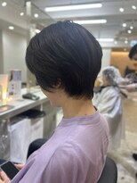 ヴィオットバイサロン(Viot by Salon) ＊エモージュ前髪パーマグレーベージュレイヤーショート