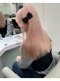5519ニュアンスカラーカシスレッドベビーピンクハイトーンカラー